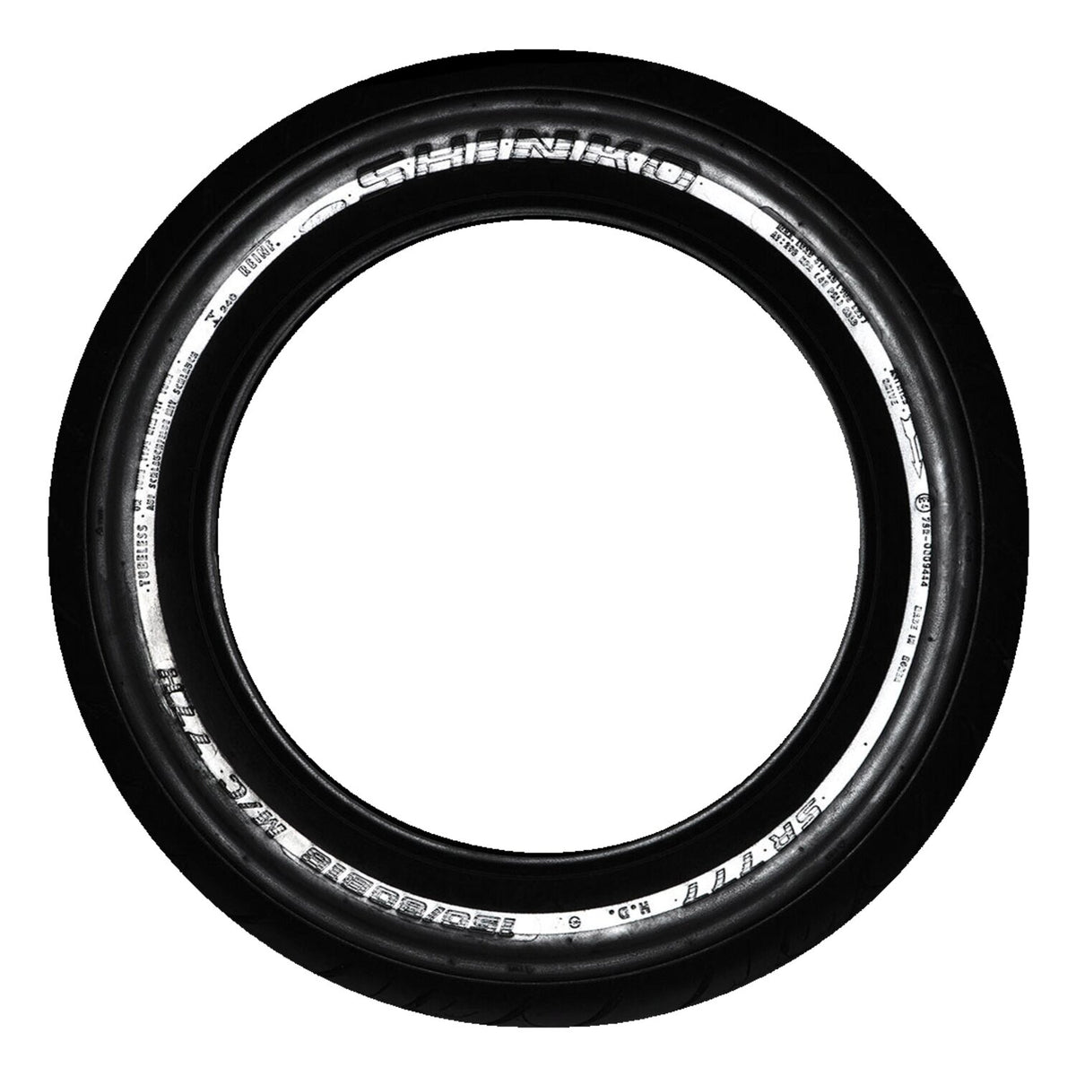 Shinko Tires Shinko 777 rear tire 150/80B16 (77H) RT Reflector