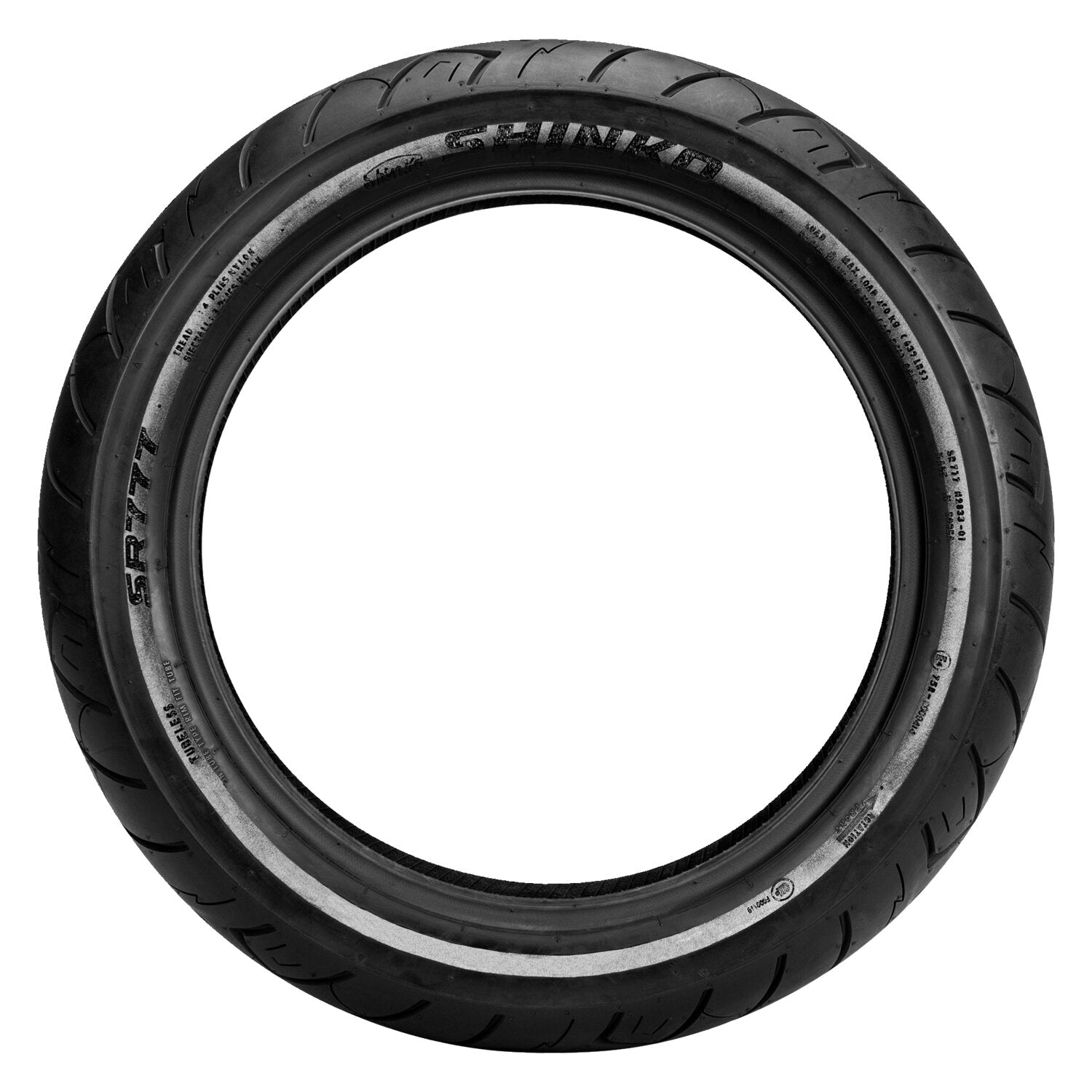 Shinko Tires Shinko 777 rear tire 150/80B16 (77H) RT Reflector