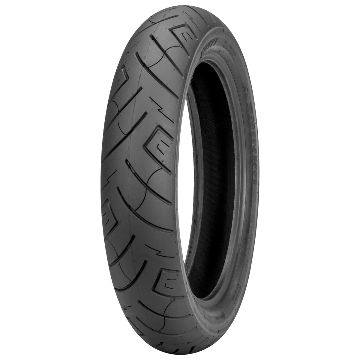 Shinko Tires Shinko 777 front tire 100/90-19 (61H) RT Reflector