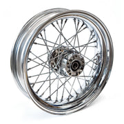 MCS 4.50 x 17 rear wheel 40 spokes chrome