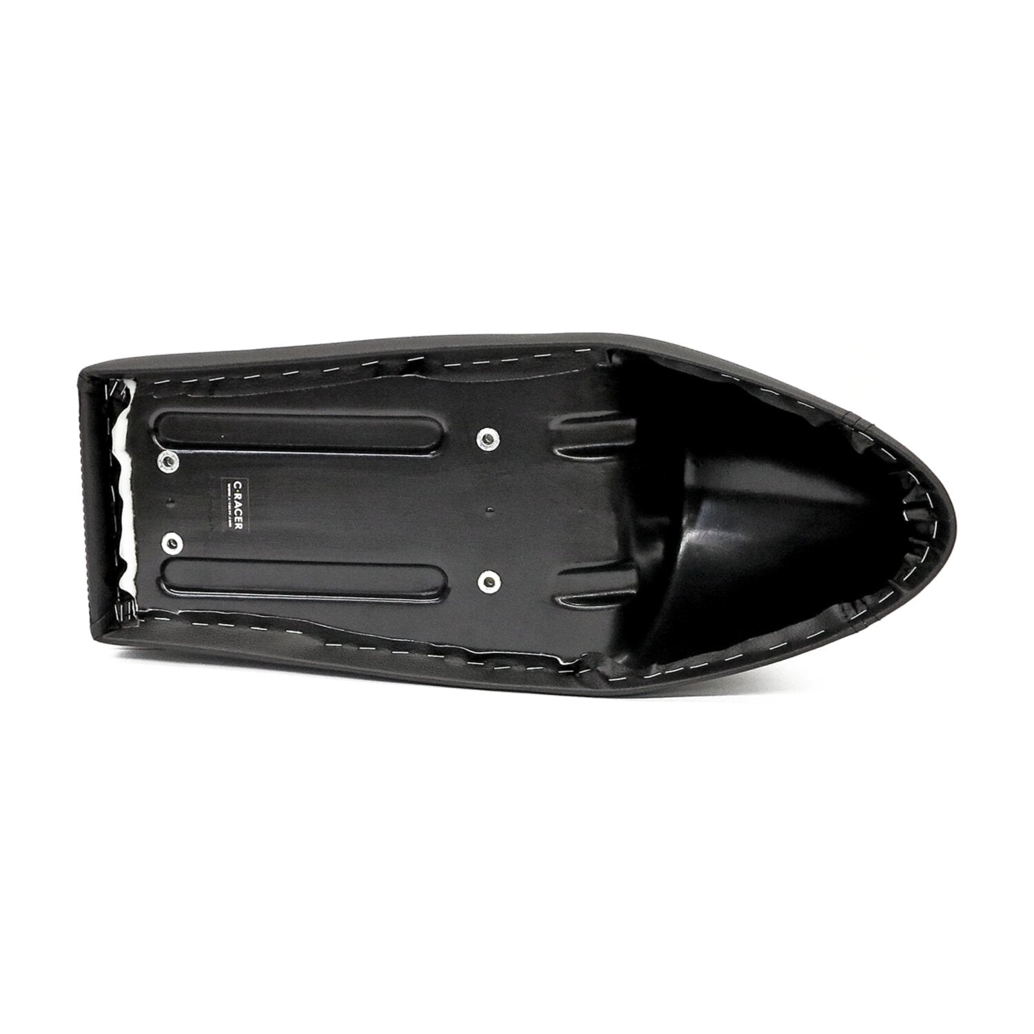 C-Racer FC Classic solo seat - Short cowl - Black