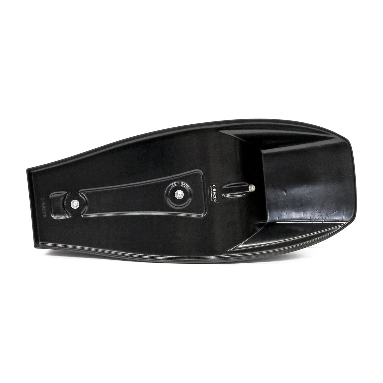 C-Racer Flat Racer SCR4.1 seat with side number plates
