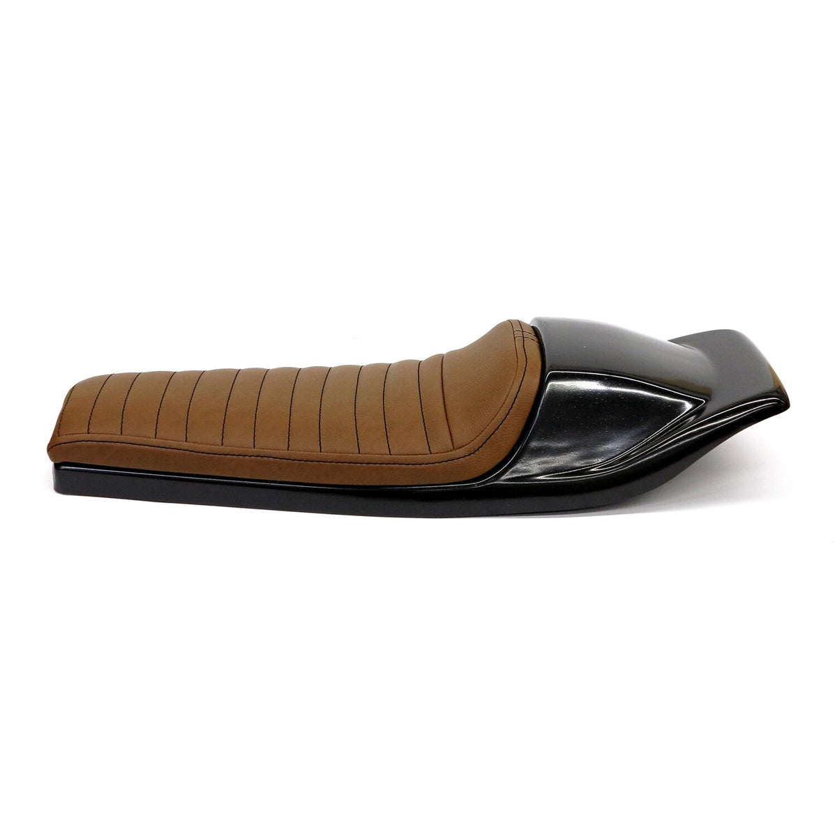 C-Racer Bolntor SCR5 Flat Track seat - Dark brown