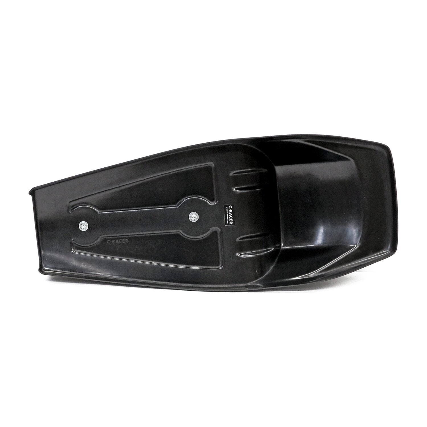 C-Racer Bolntor SCR5 Flat Track seat - Dark brown