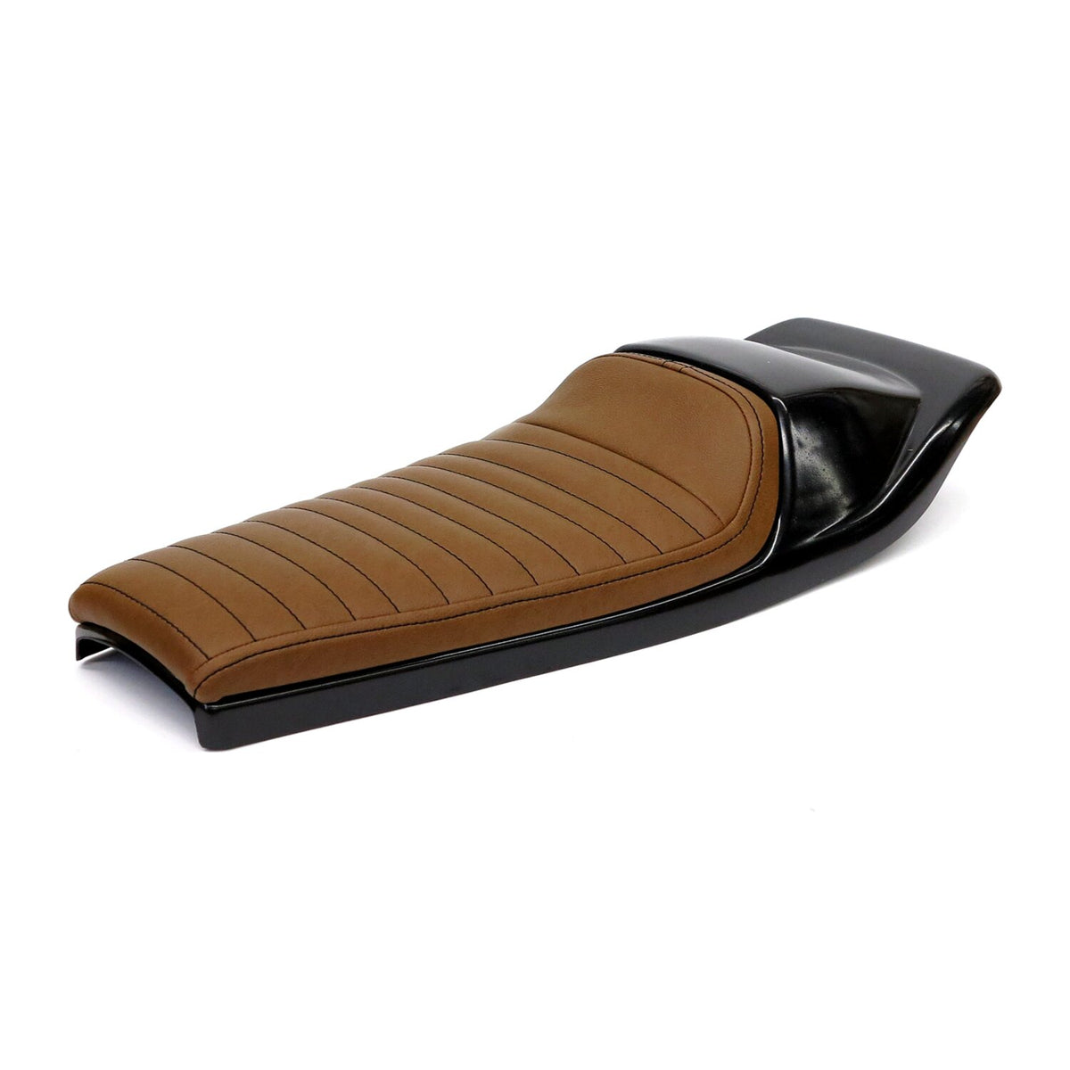 C-Racer Bolntor SCR5 Flat Track seat - Dark brown