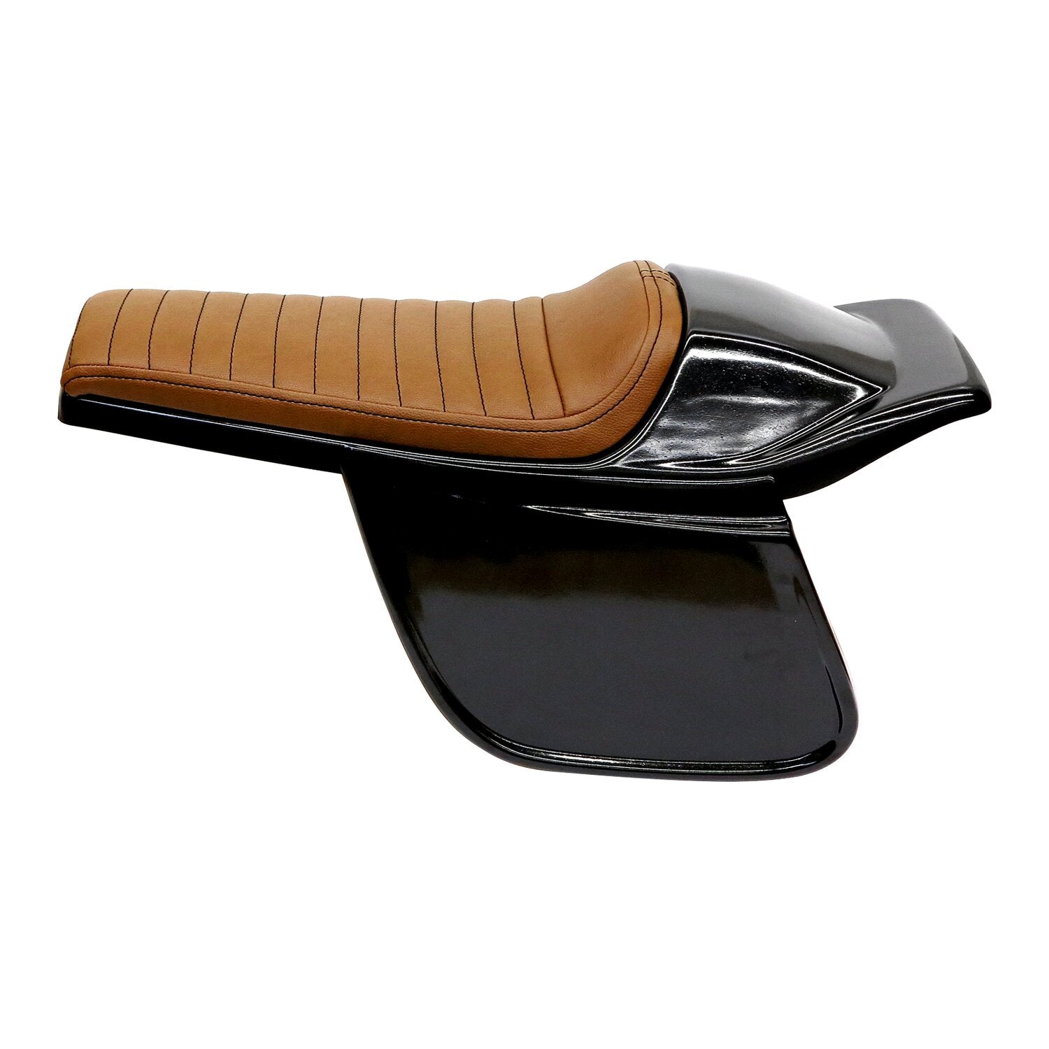 C-Racer Bolntor SCR5.1 Flat Track seat - Dark brown