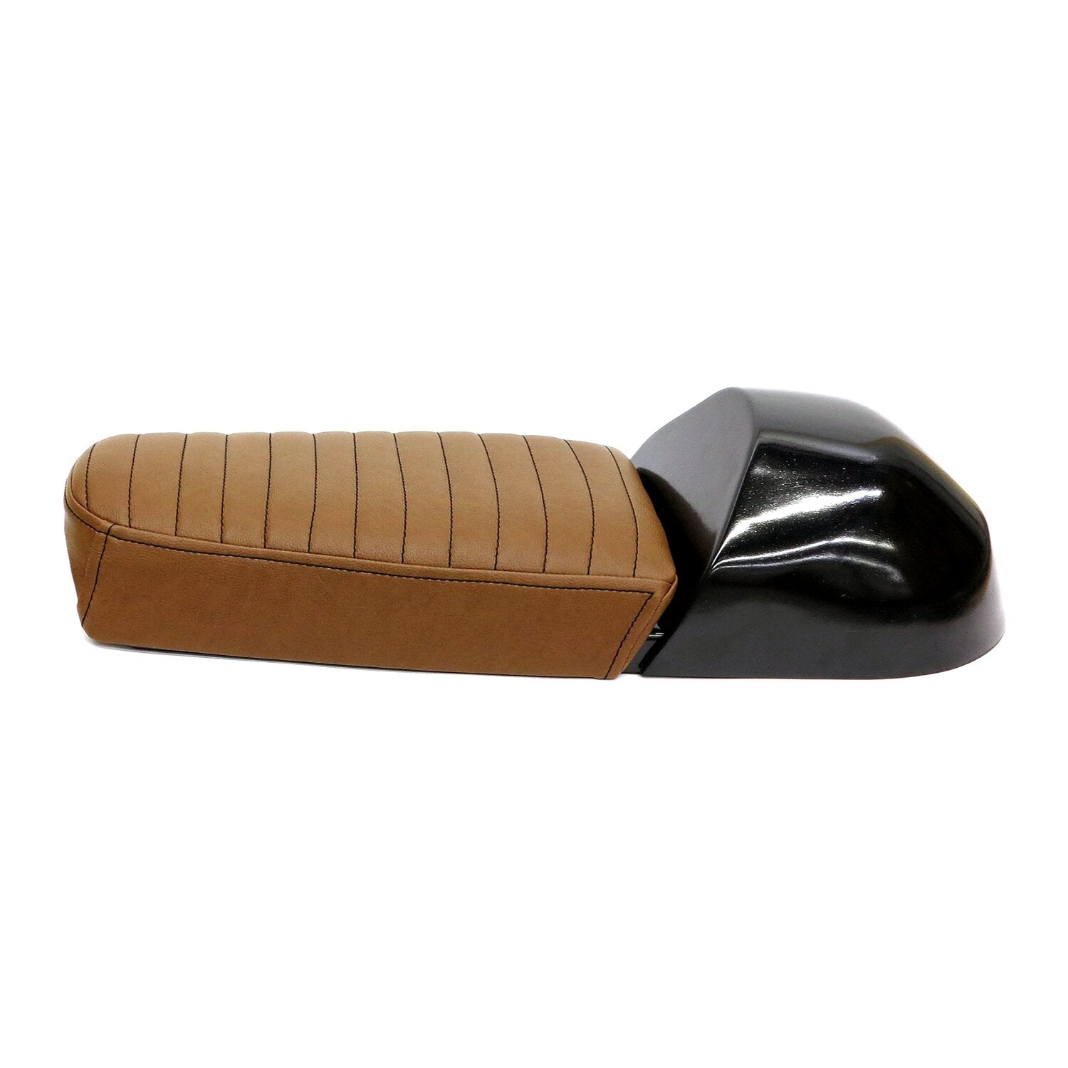 C-Racer Multiseat Café Racer - Scrambler seat - Dark brown