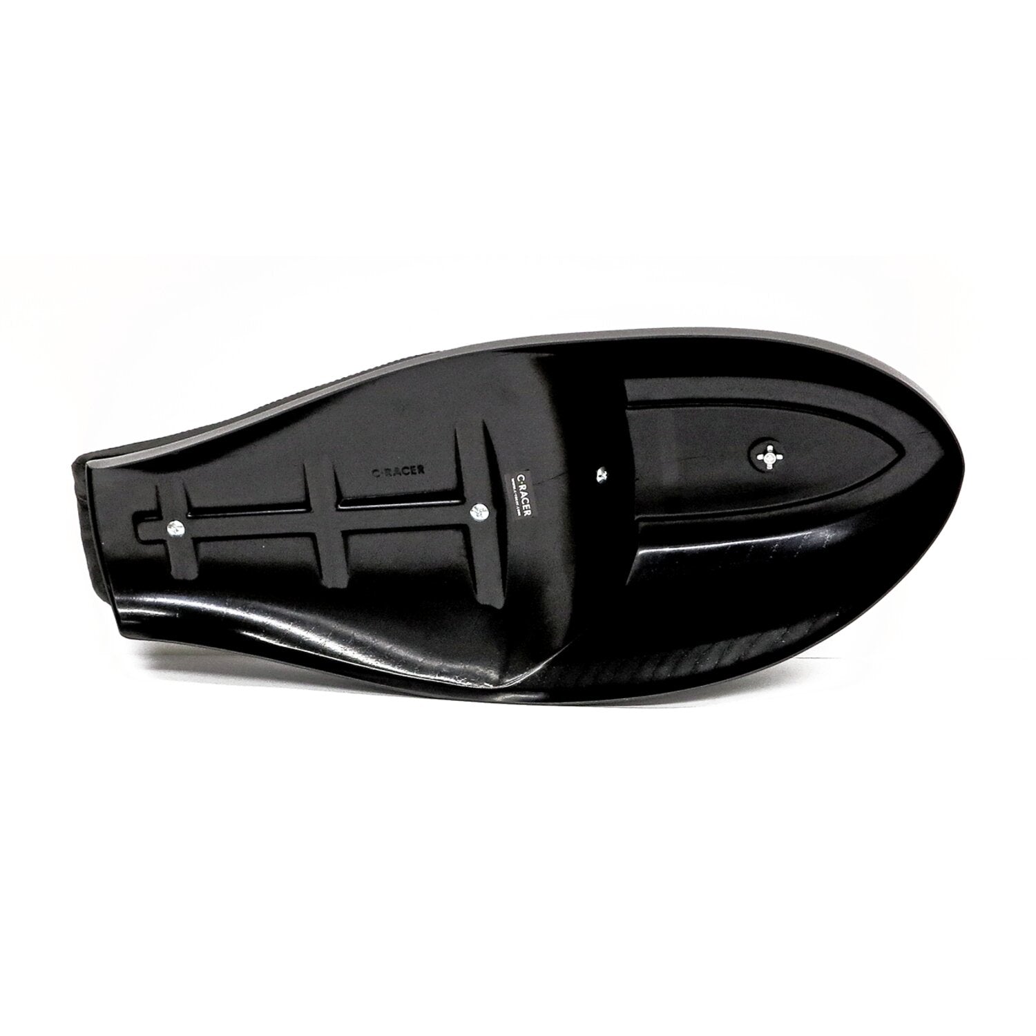 C-Racer Neo Classic Café Racer seat - Black