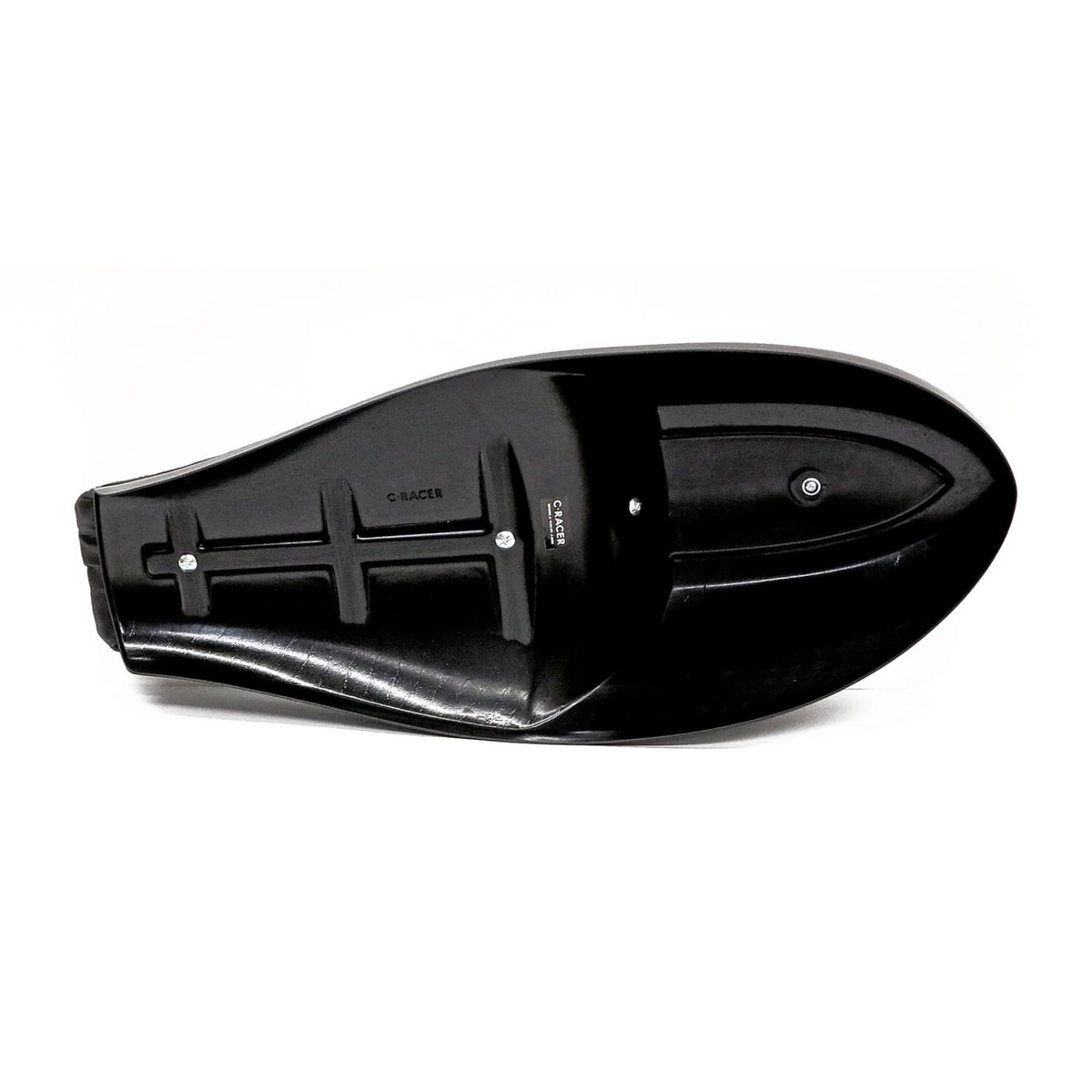 C-Racer Neo Classic Café Racer seat - Black