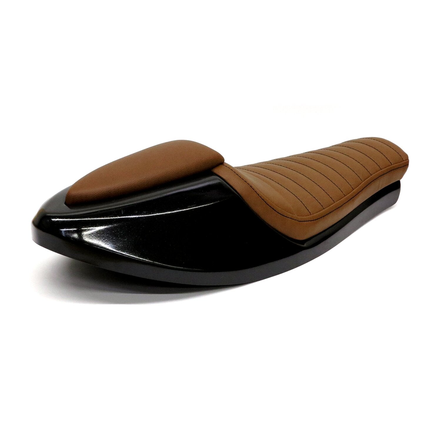 C-Racer Neo Classic Café Racer seat - Dark brown