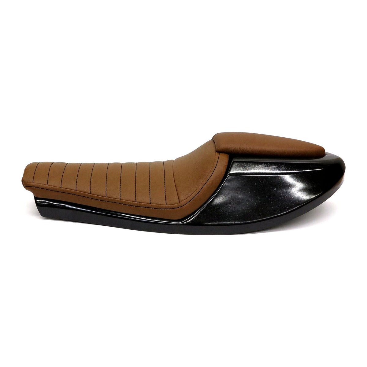 C-Racer Neo Classic Café Racer seat - Dark brown