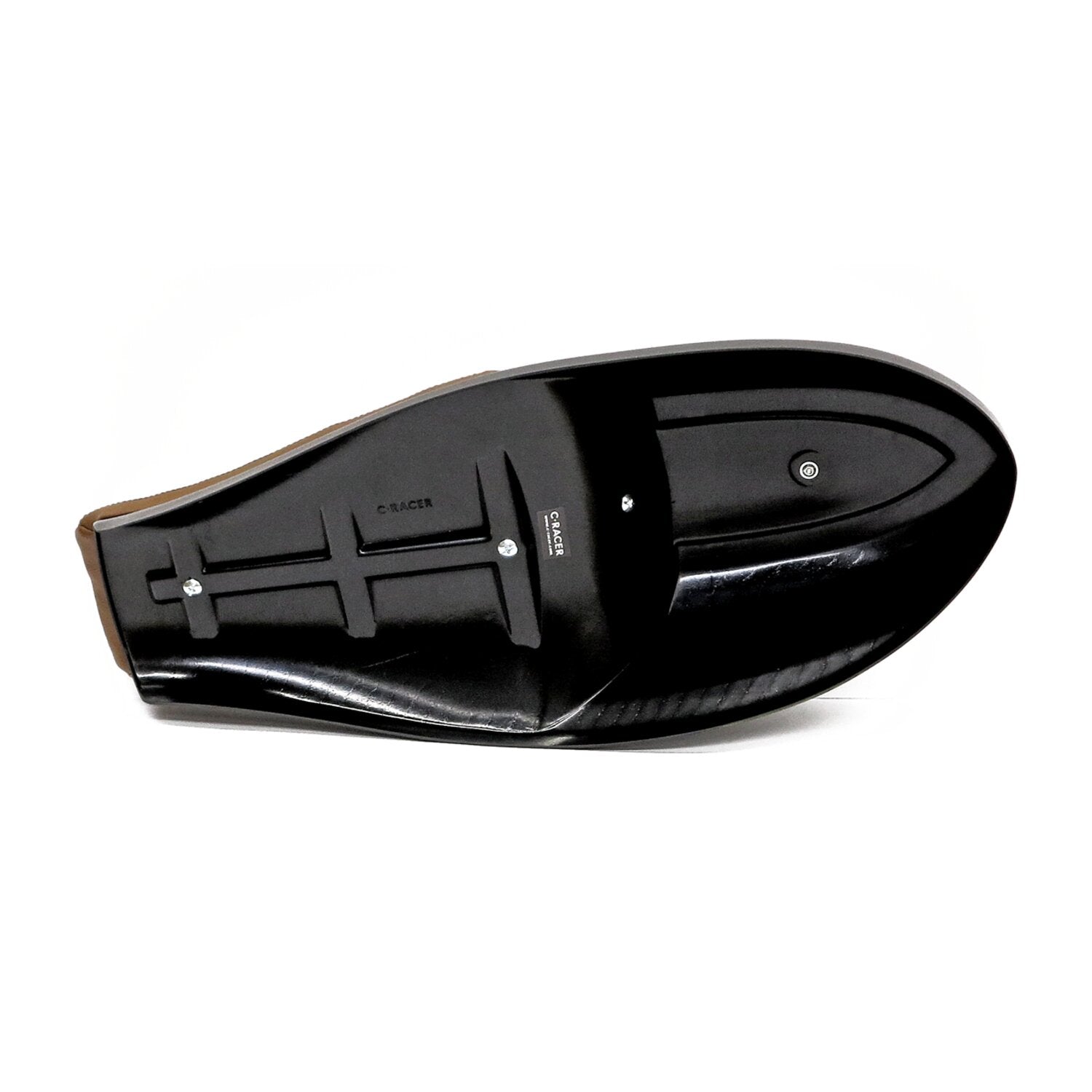 C-Racer Neo Classic Café Racer seat - Dark brown