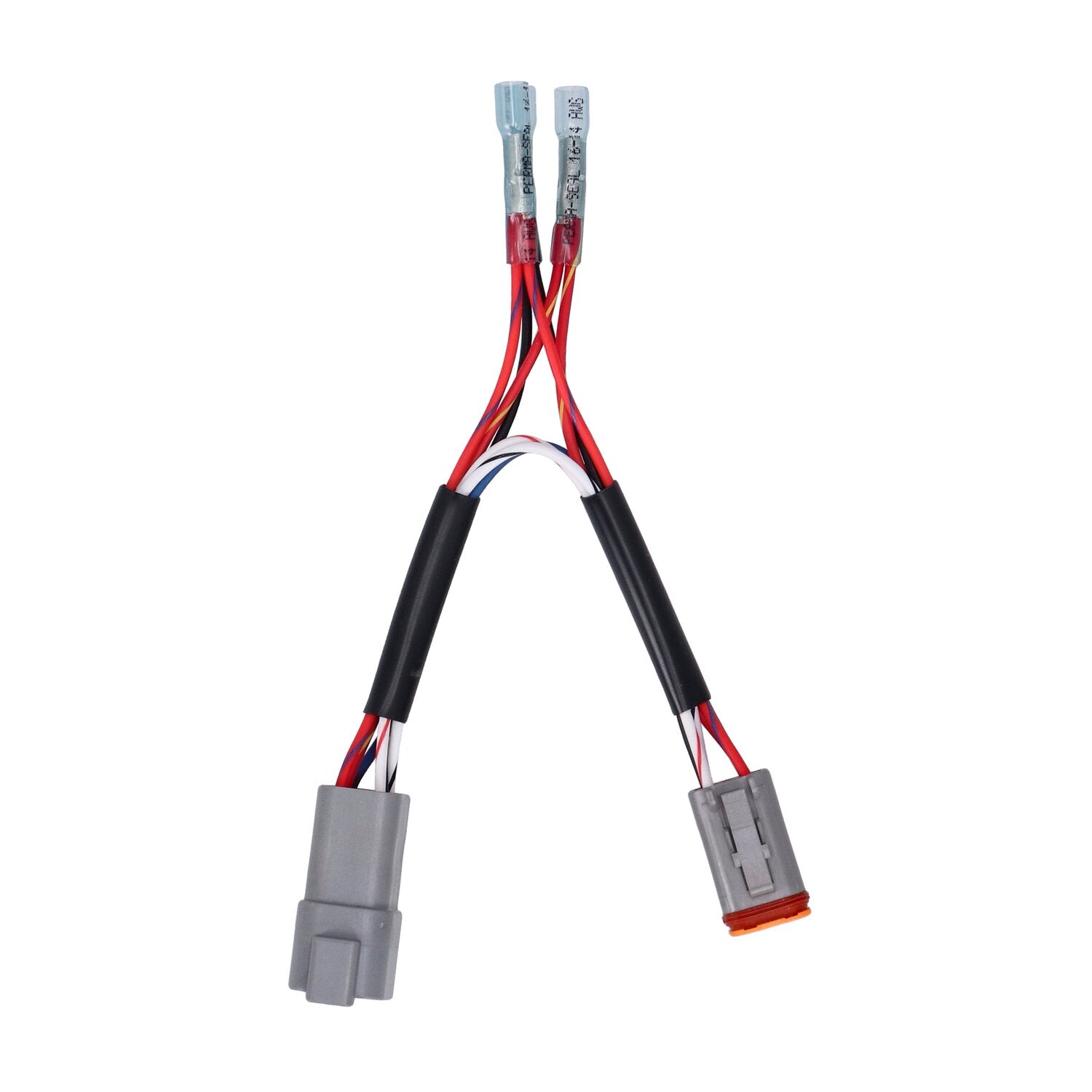 NAMZ Y-adapter connector - 6-pin - Gray