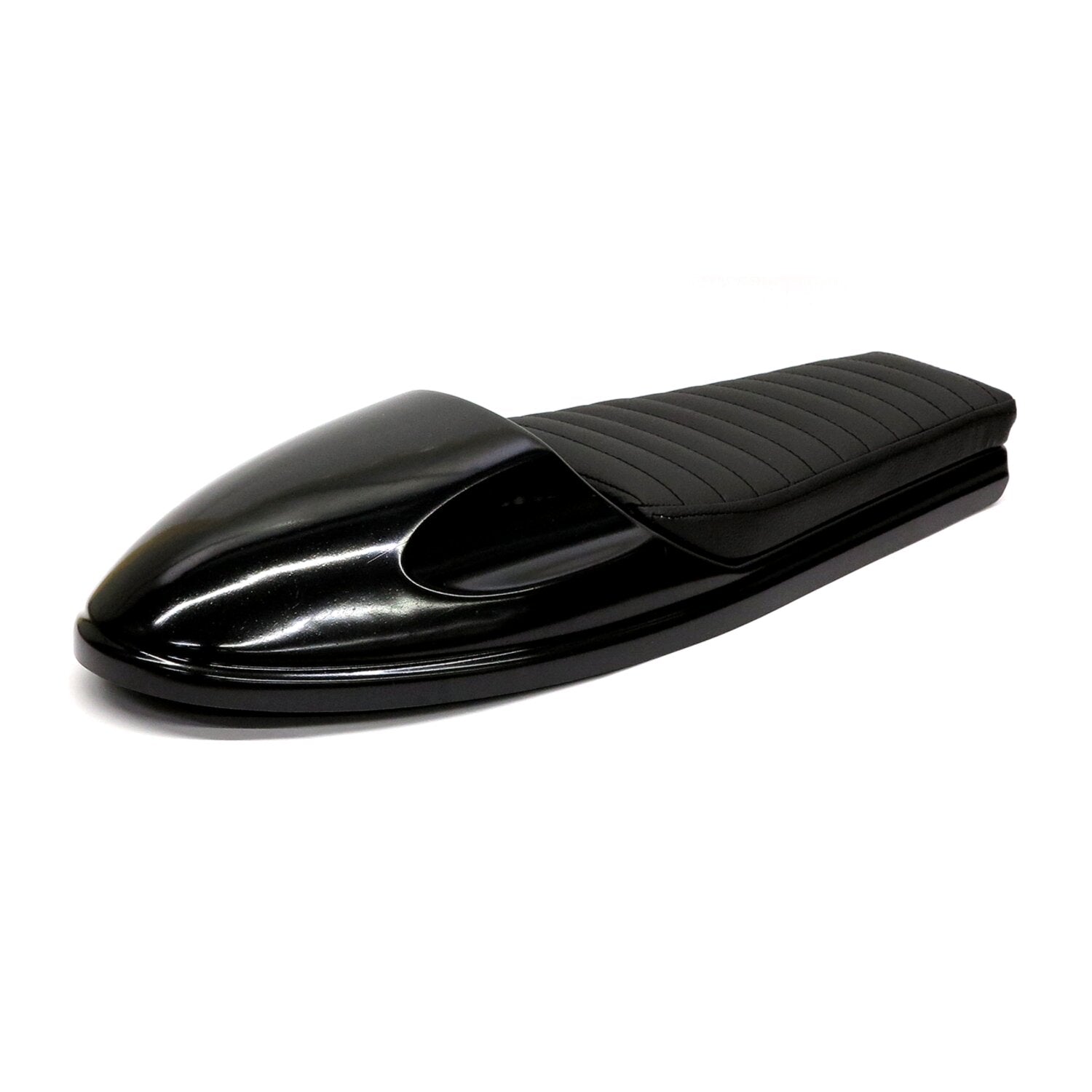 C-Racer Future Classic café racer seat - Black