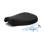 C-Racer Classic bobber solo seat - Large - Black