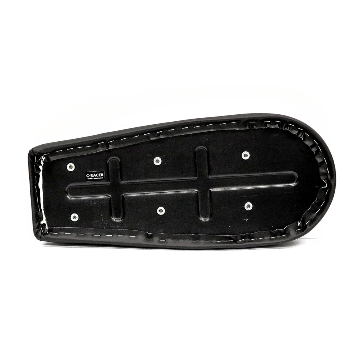 C-Racer Scrambseat scrambler seat - Black