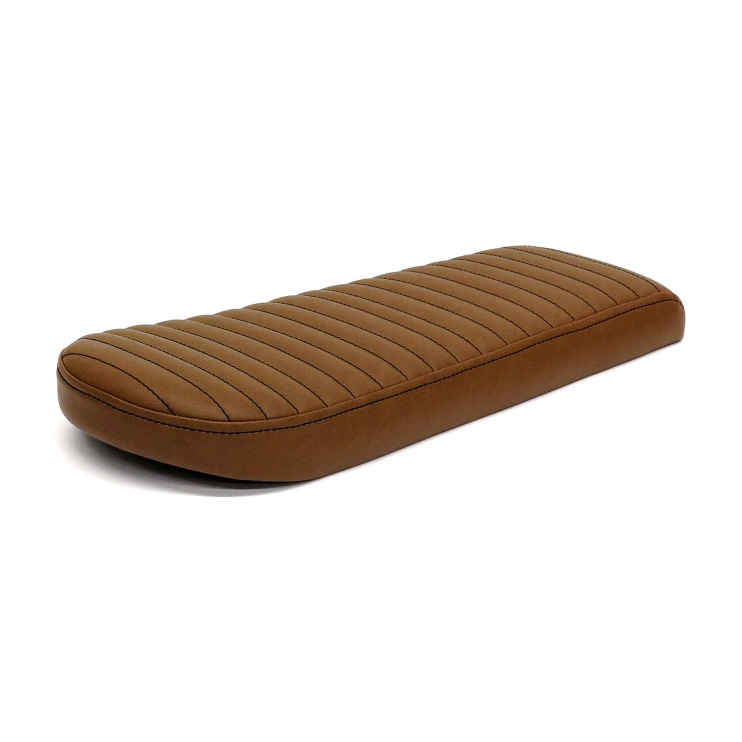 C-Racer Scramsadle scrambler seat - Dark brown