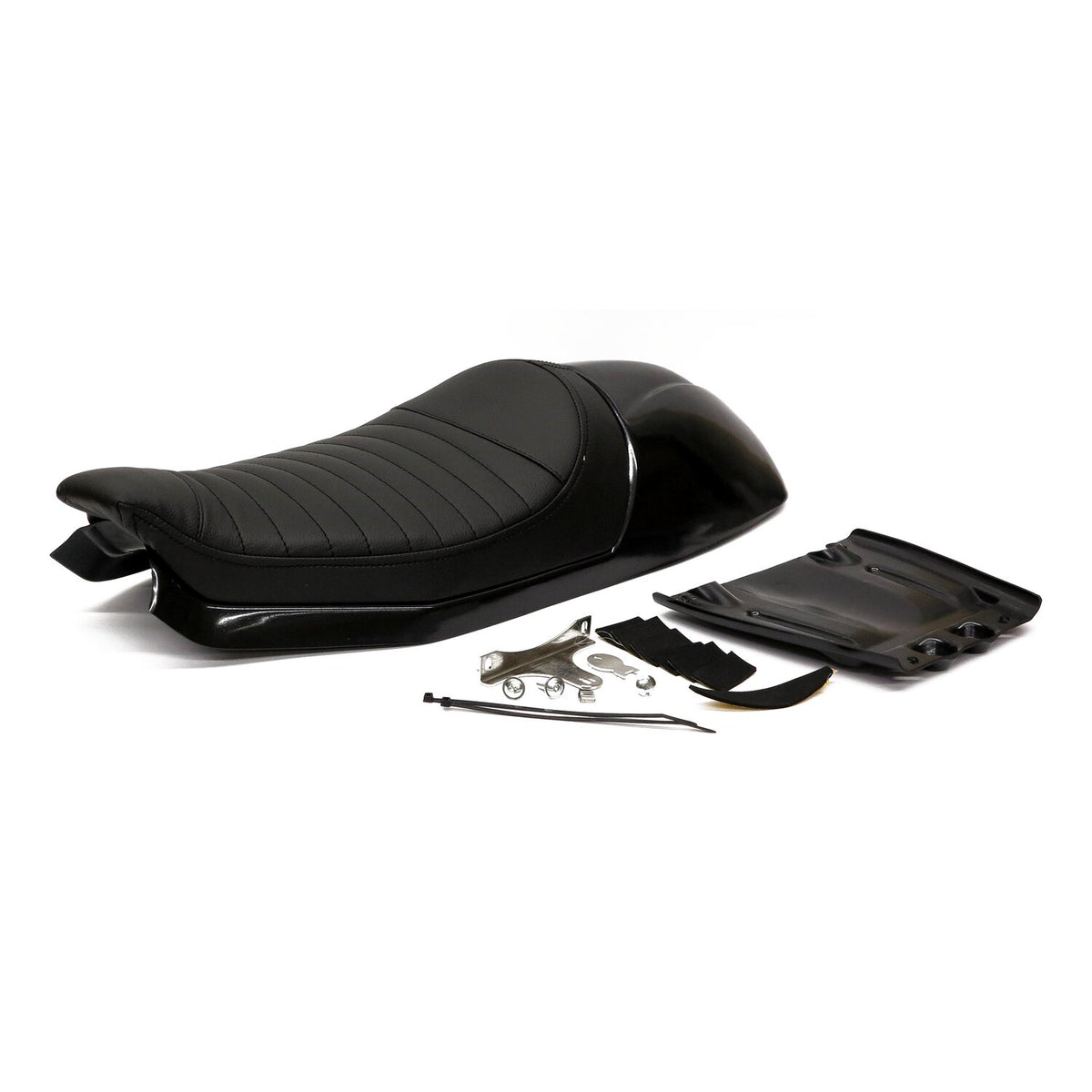C-Racer Bonneville Cafe Racer seat black