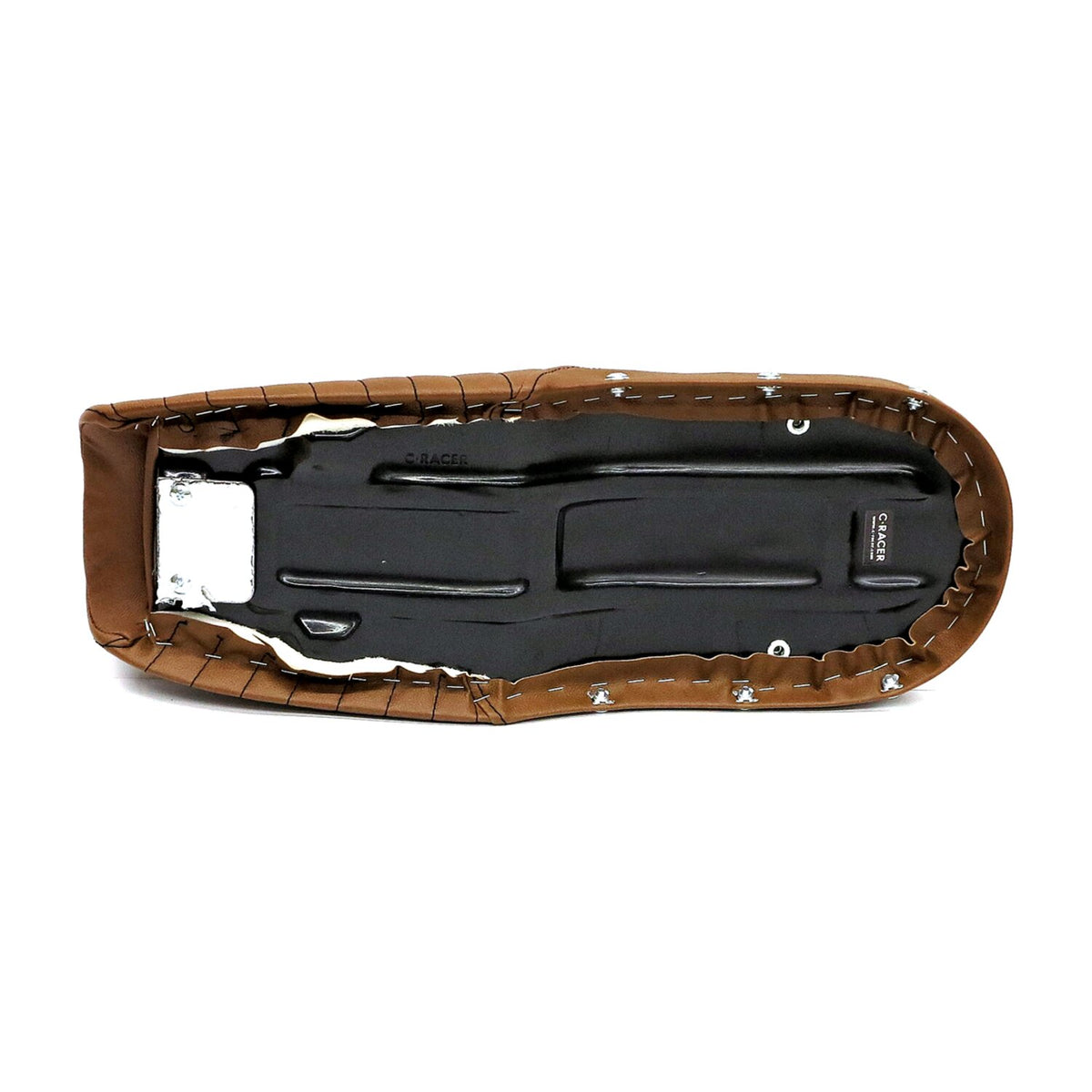 C-Racer CX500 Flat seat dark brown