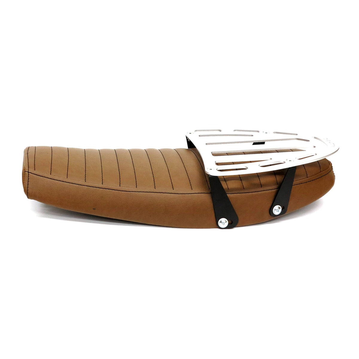 C-Racer SR400/500 Flat Cafe Racer/Scrambler seat dark brown