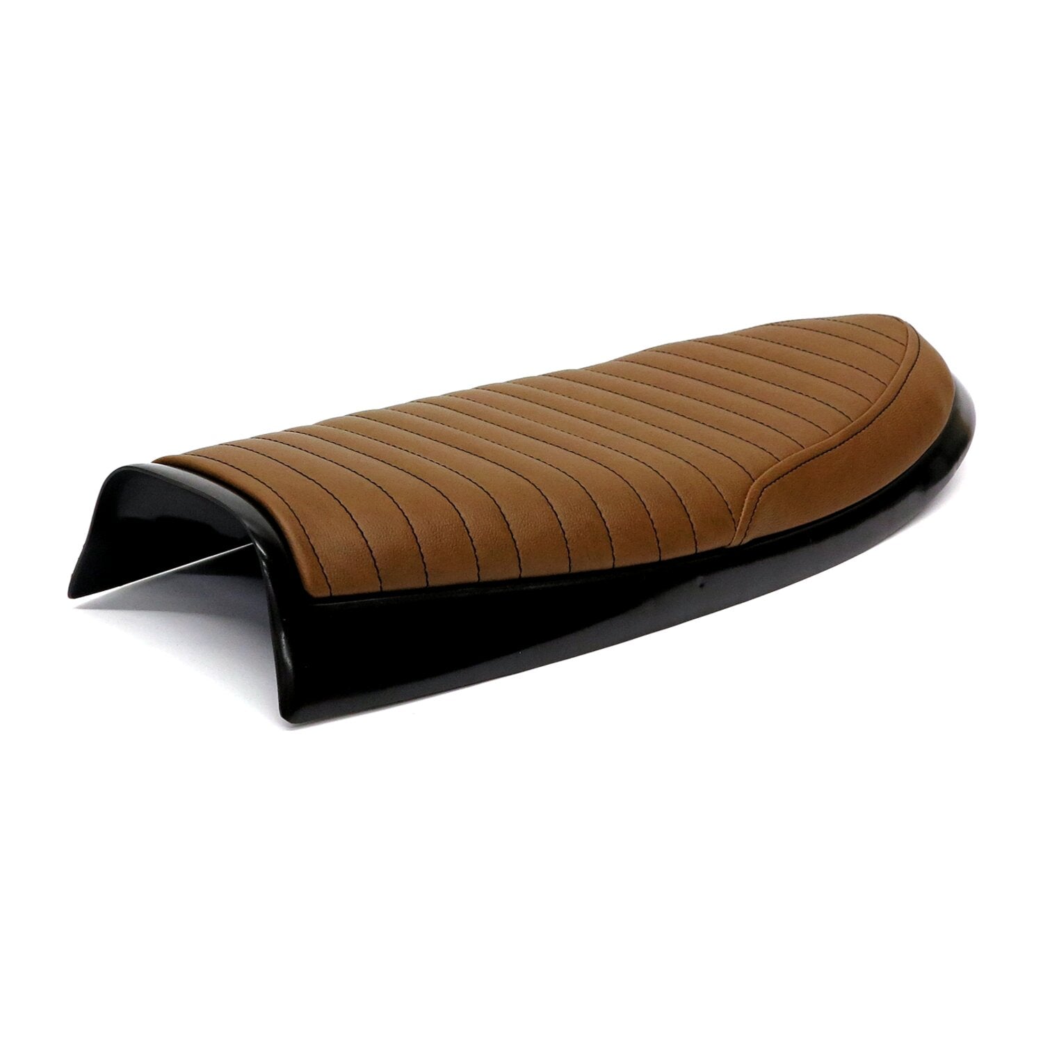 C-Racer BMW R100 Scrambler seat 02 dark brown