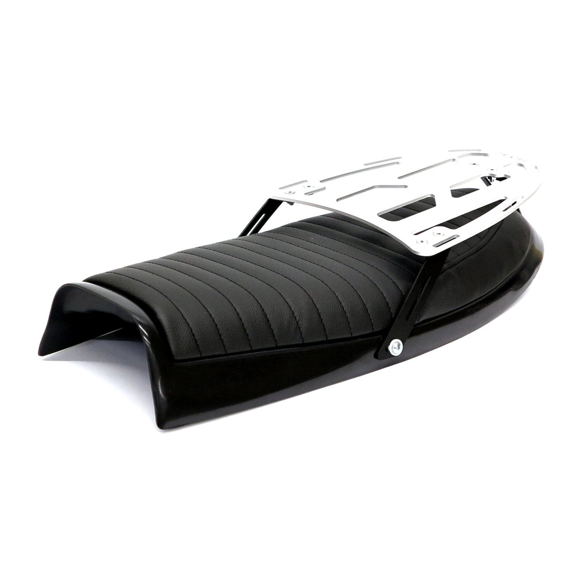 C-Racer BMW R100 Scrambler seat 02 black