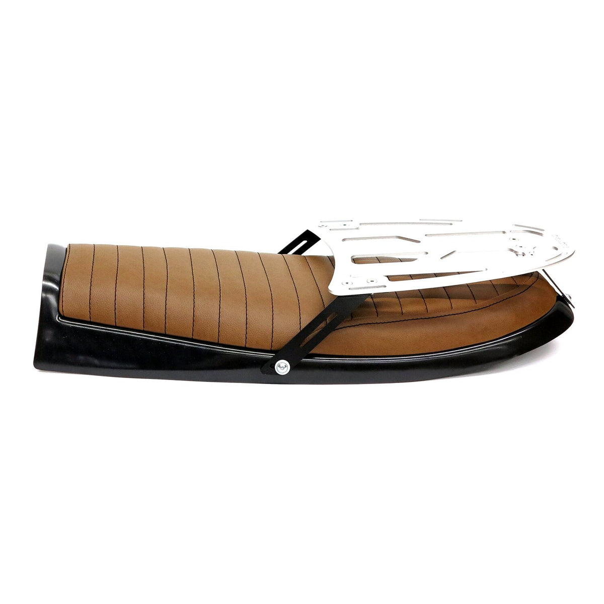 C-Racer BMW R100 Scrambler seat 02 dark brown