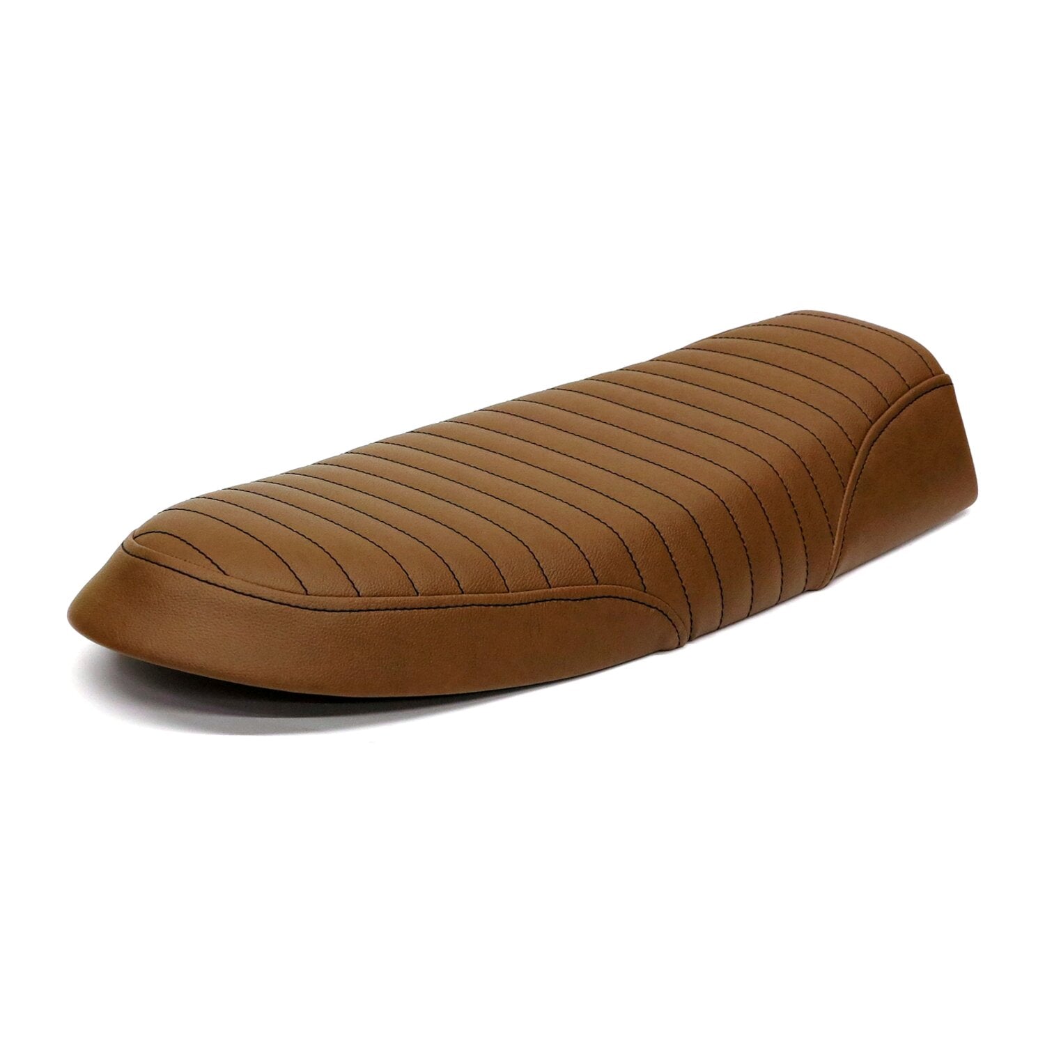 C-Racer BMW R100 Scrambler seat 04 dark brown