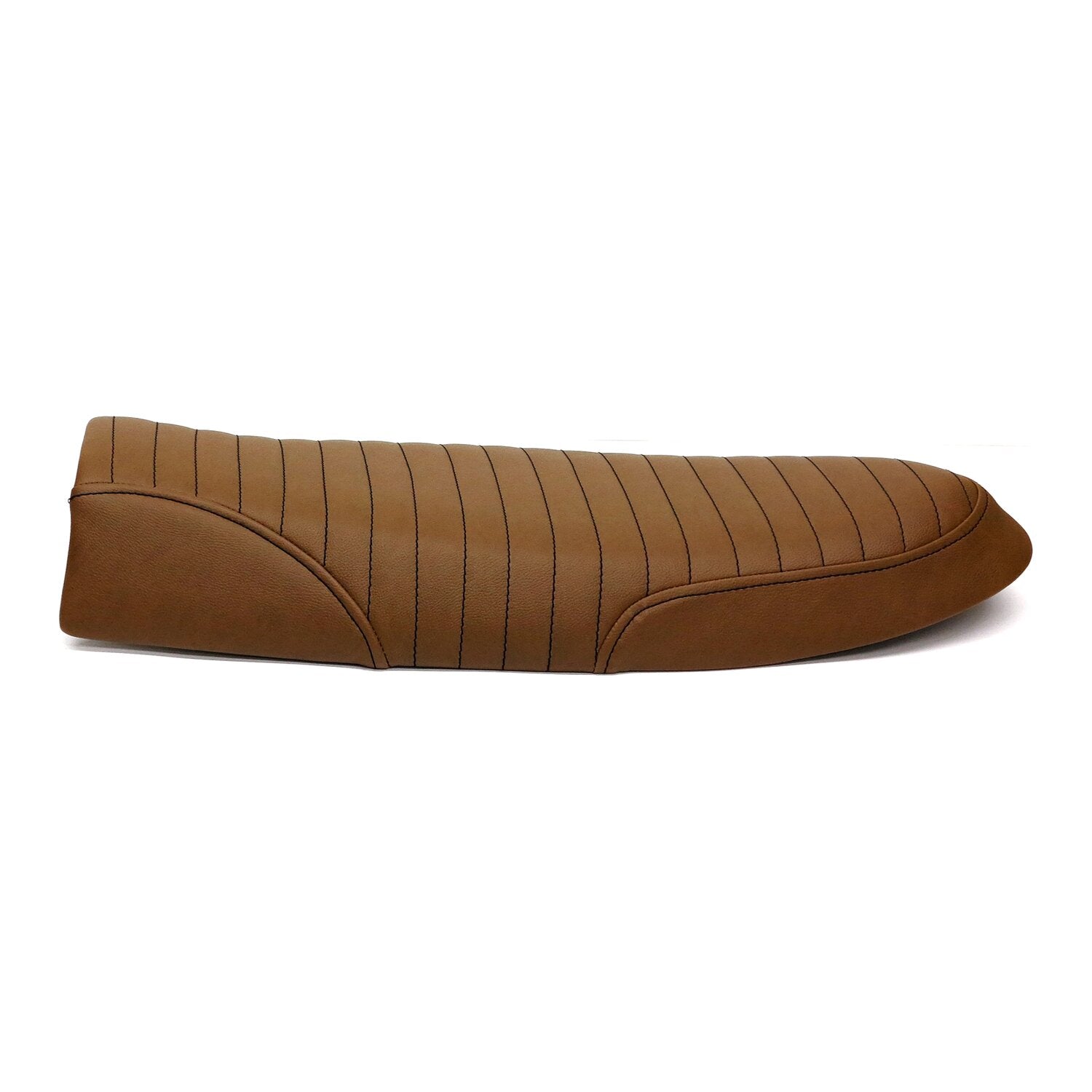 C-Racer BMW R100 Scrambler seat 04 dark brown