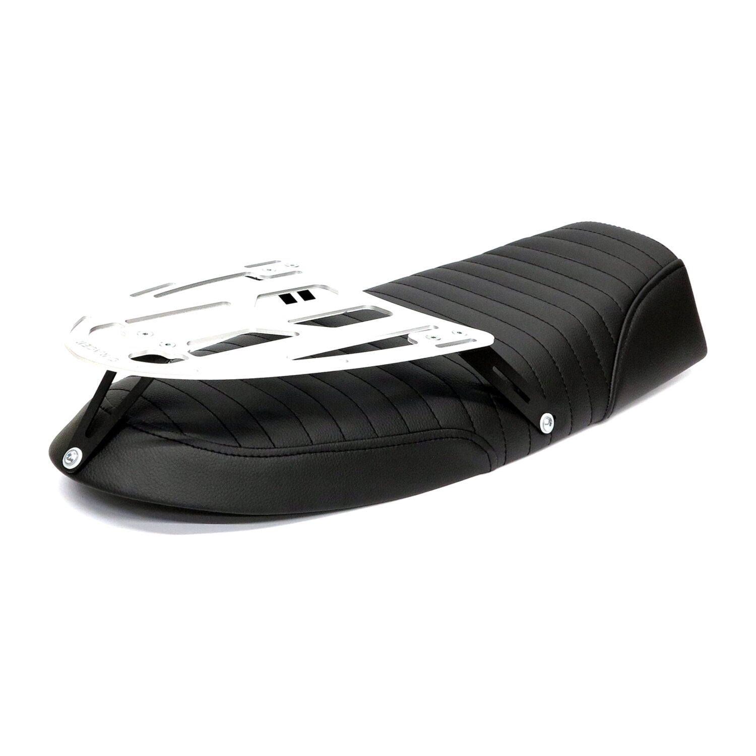 C-Racer BMW R100 Scrambler seat 04 black