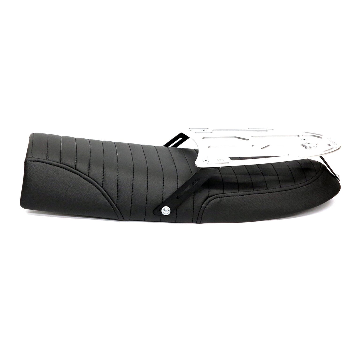 C-Racer BMW R100 Scrambler seat 04 black