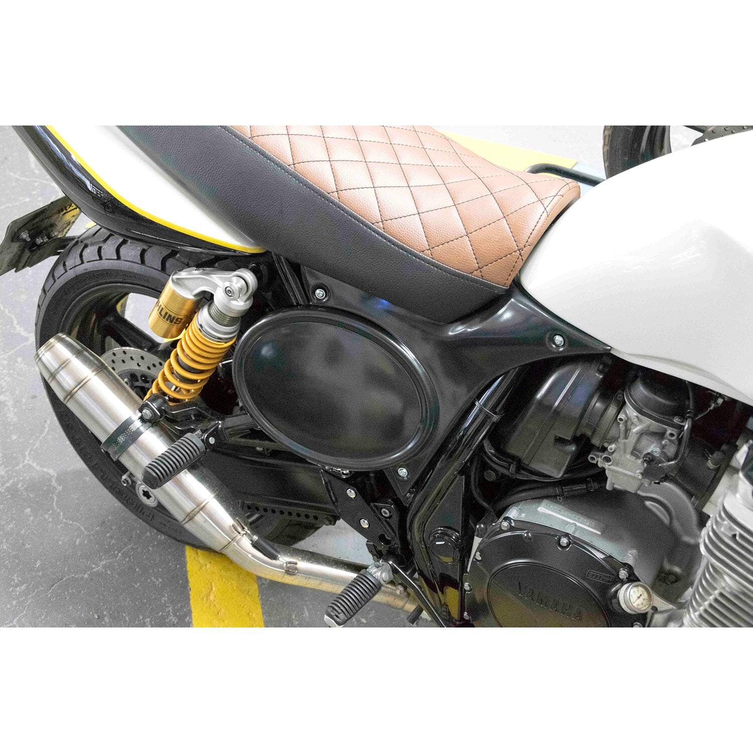 C-Racer Side plate number plate & cover kit
