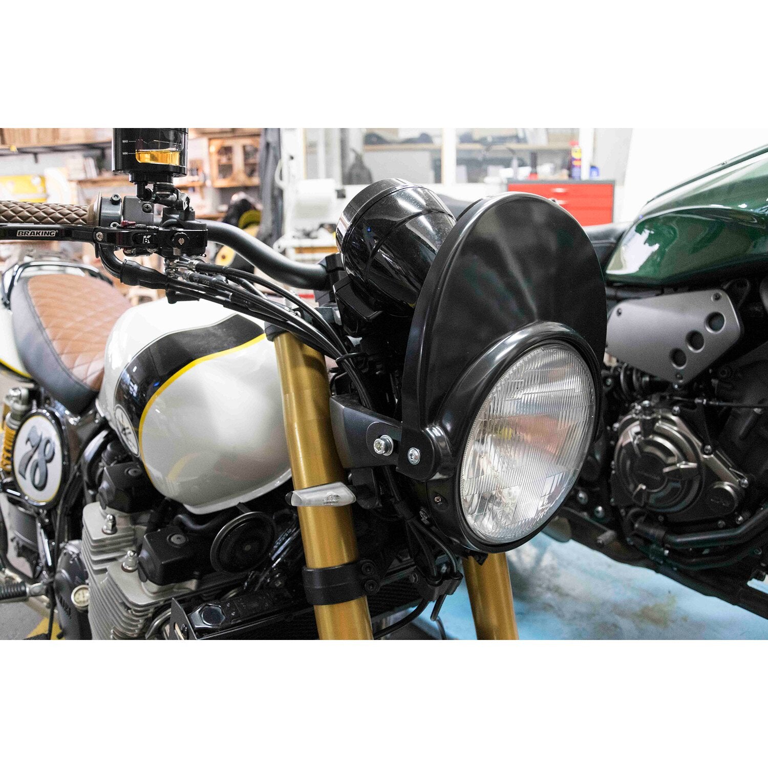 C-Racer headlight mask black
