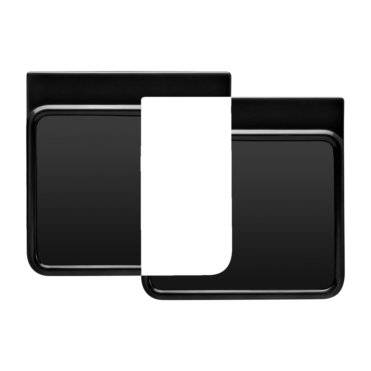C-Racer Vintage Racing Square side number plates