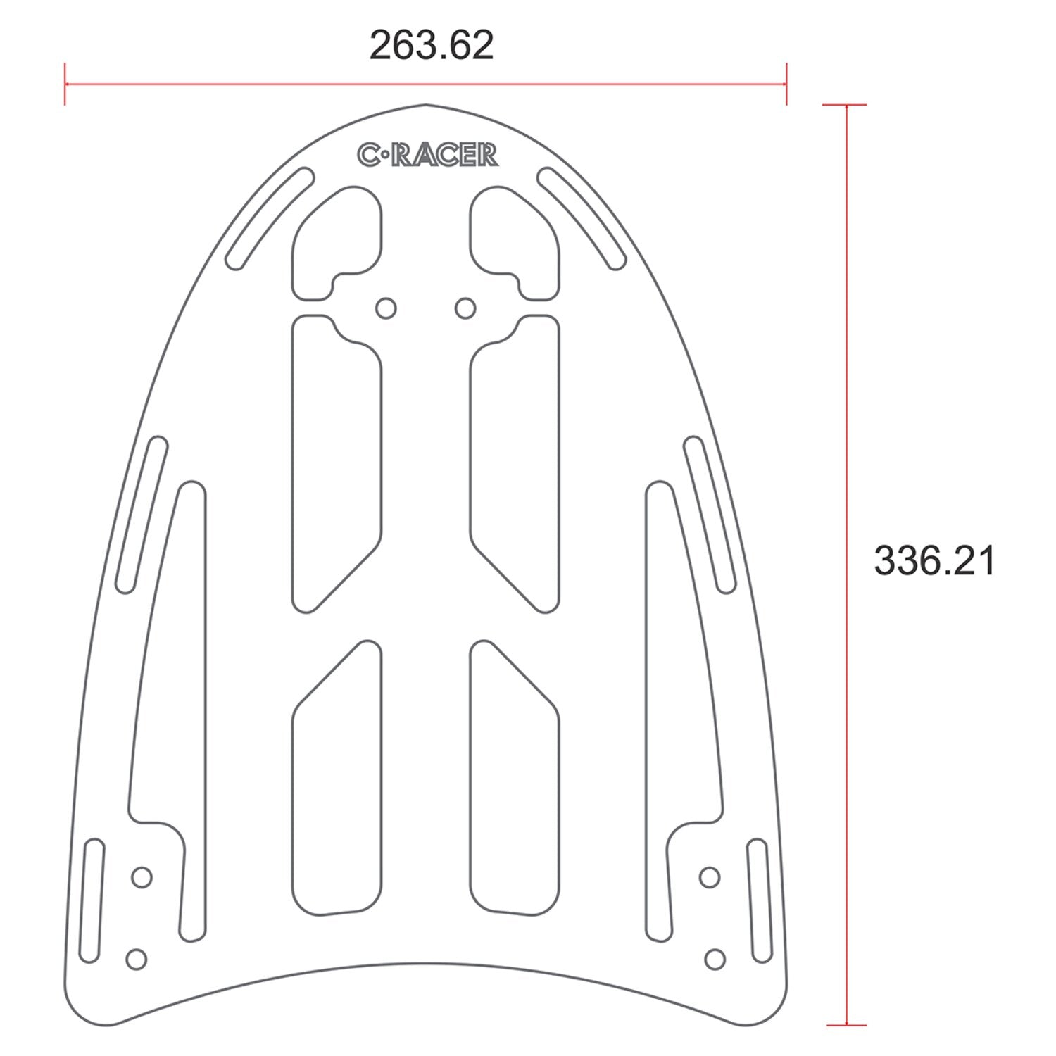 C-Racer luggage rack No4