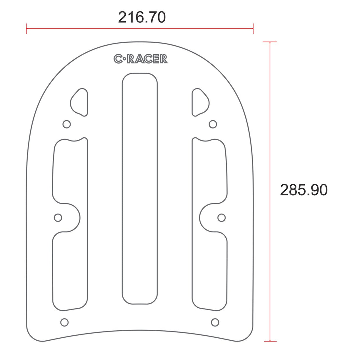C-Racer luggage rack No5