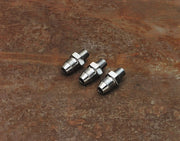 Colony Oil Tank Line Fittings - Chrome Steel, 3-pack
