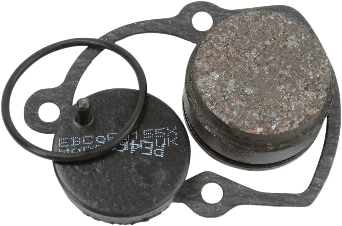 Ebc Sport Carbon "X" Bromsbelägg - Semi-sintrat Metall - Bak