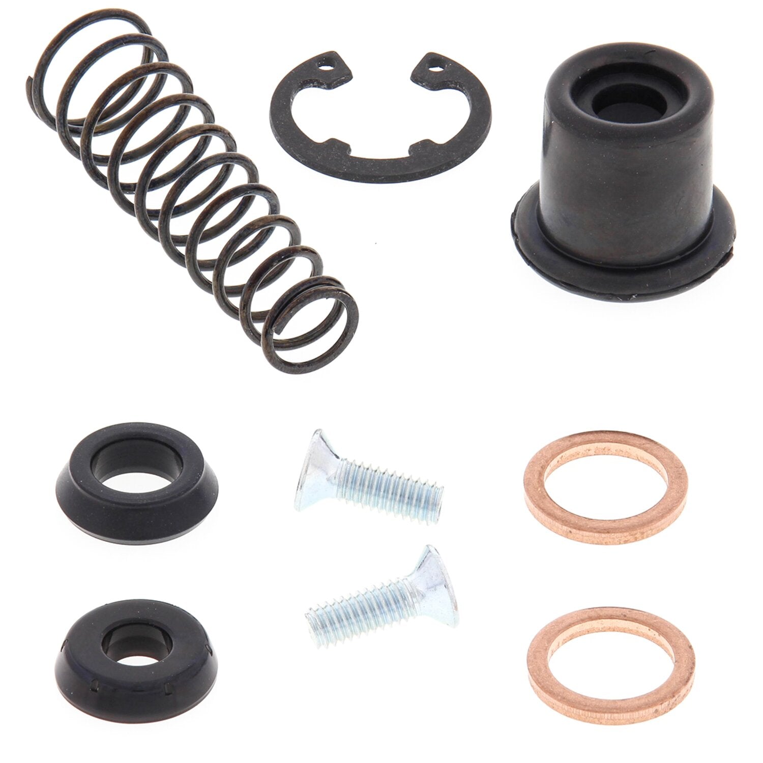 All Balls Master Cylinder Rebuild Kit Front & Rear