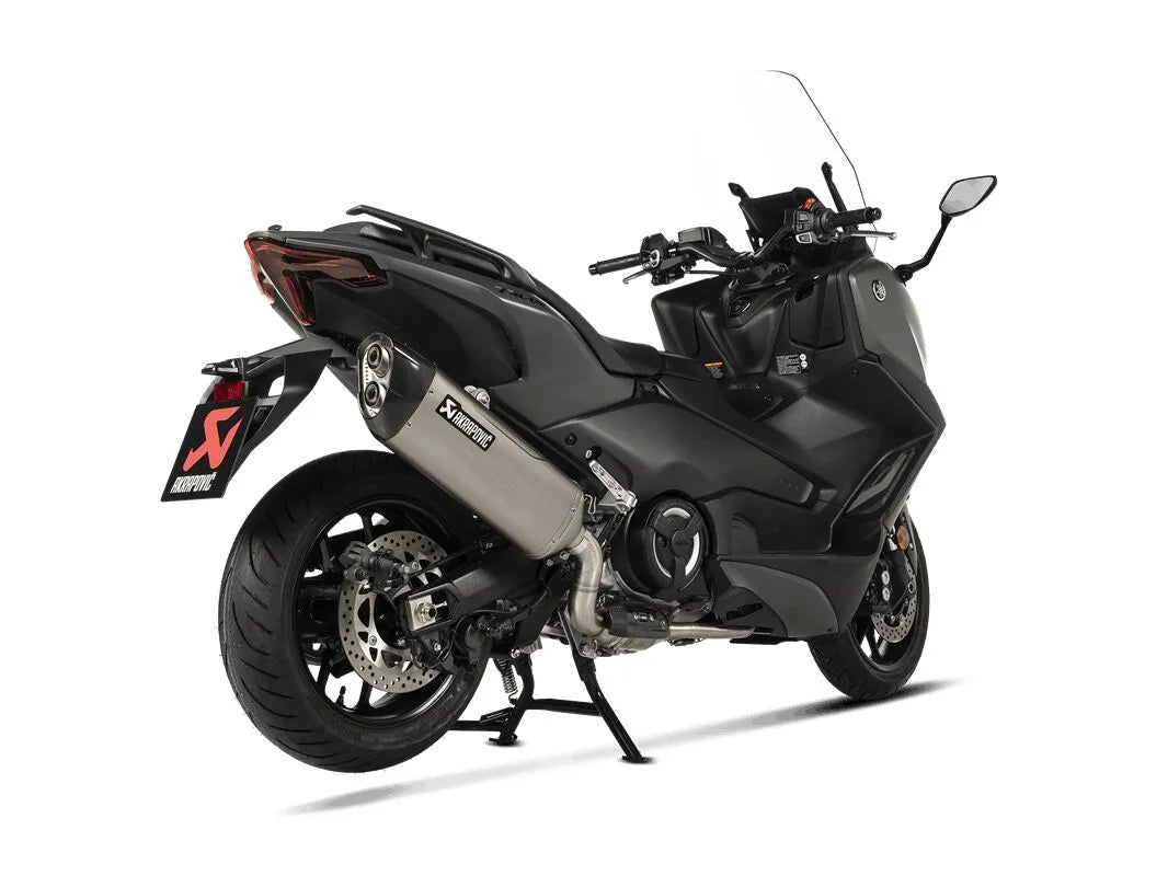 Akrapovic Racing Line Komplett Avgassystem för Scooters - ECE Väglaglig