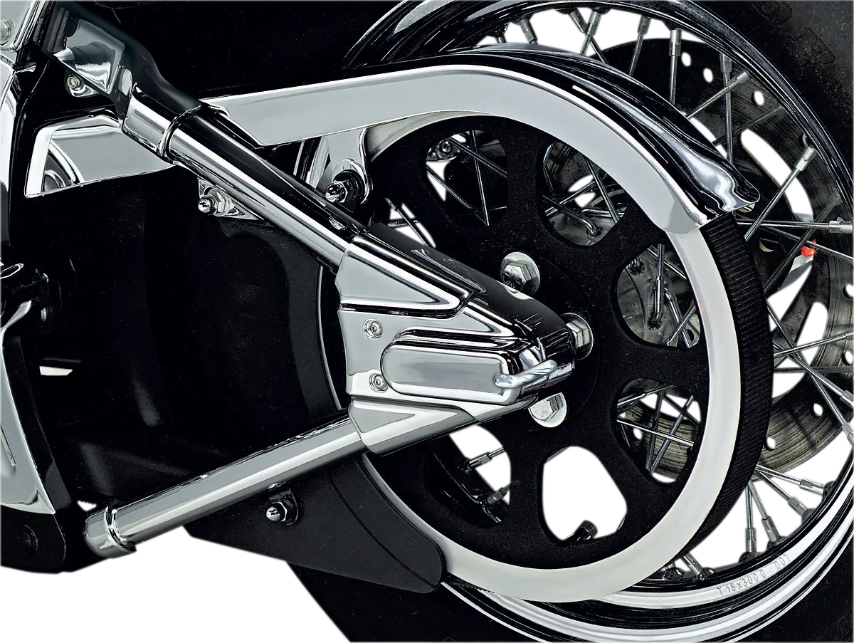 Kuryakyn Swingarm Cover Phantom Kit For Fxs/fls/flst Models