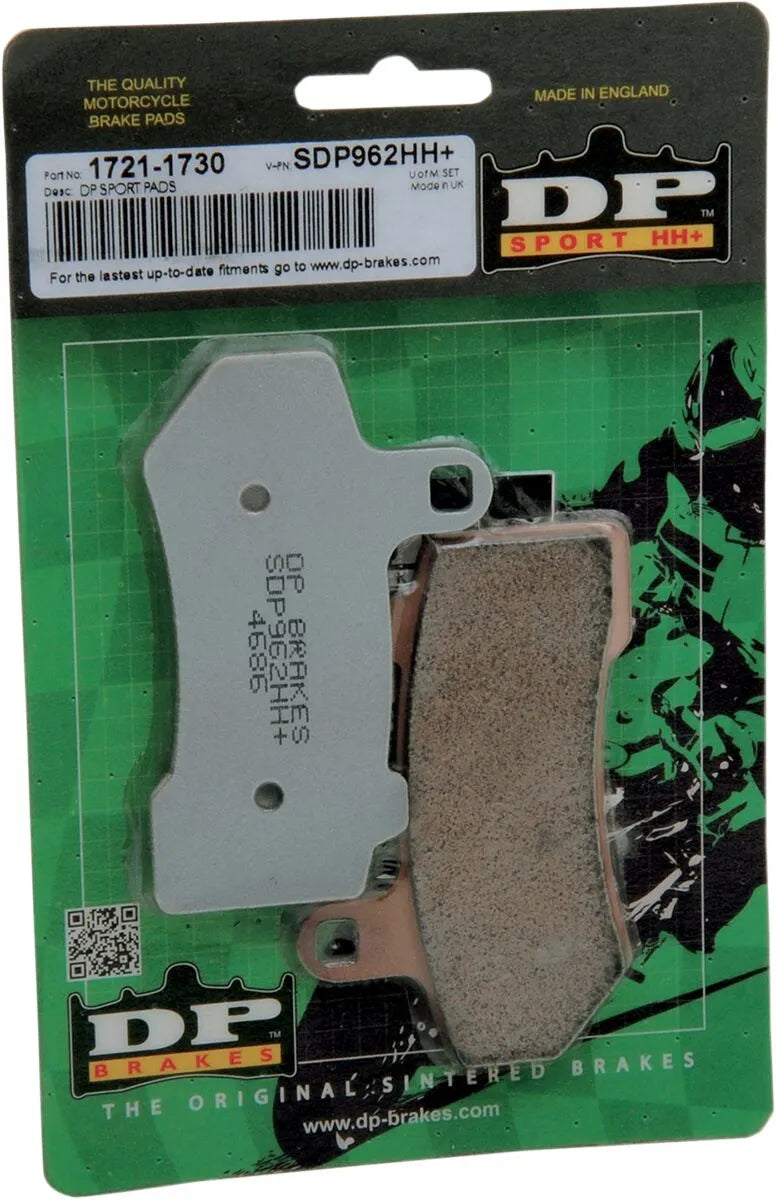 DP Bromsbelägg Sintermetall För Harley/buell - Fram & Bak