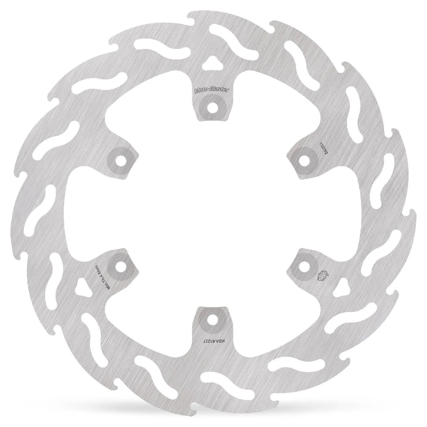 Moto-master Flame Series Bromsskiva 240mm - Bak