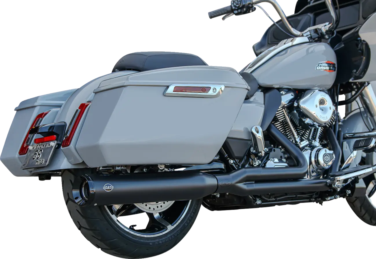 S&S Cycle 2-i-1 GNX Avgassystem för Touring