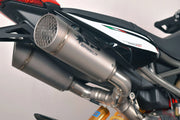 Spark Grid-o Titanium Slip-On Avgasrör - ECE Väglaglig
