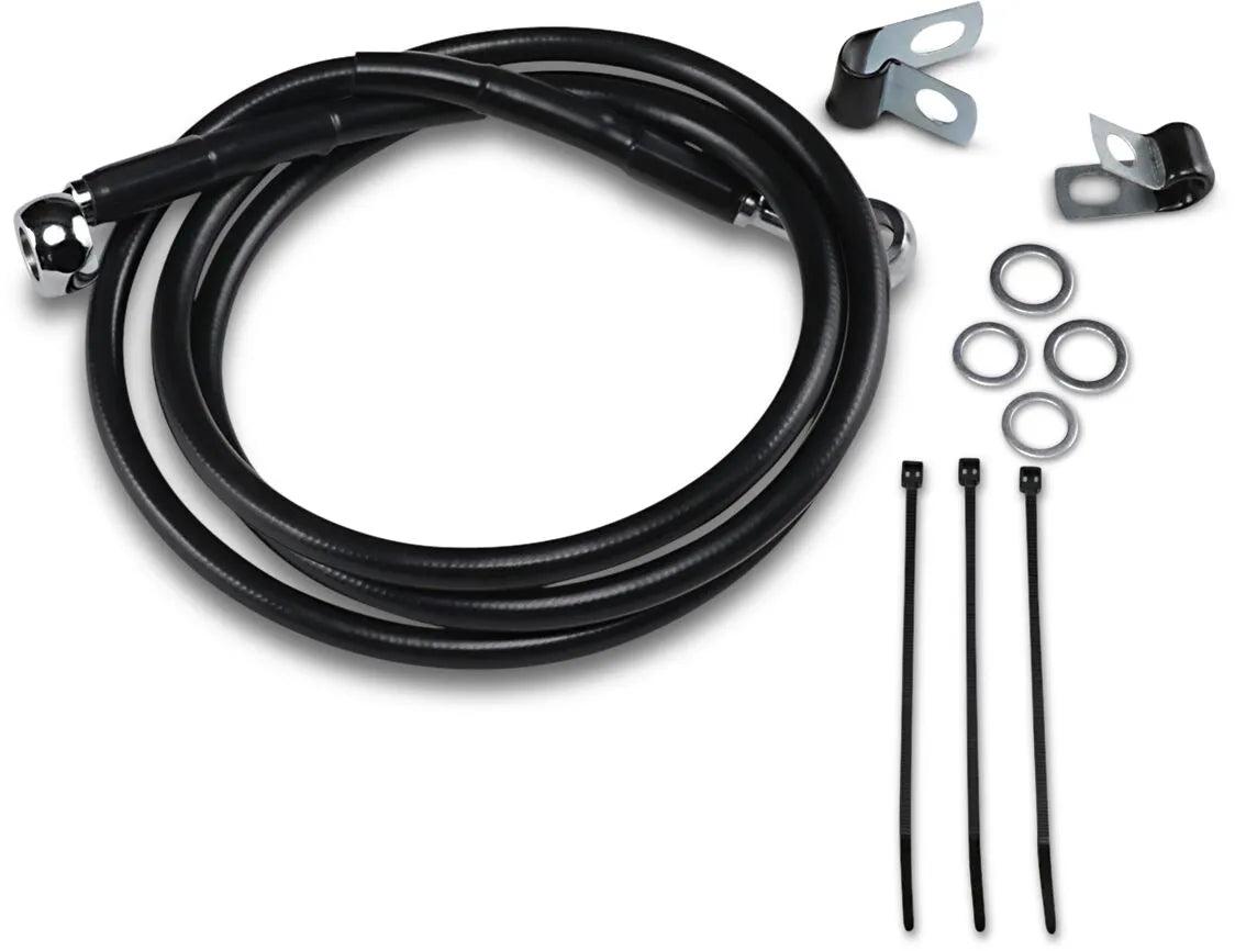 Drag Specialties Förlängd Bromsslang Kit 132 cm