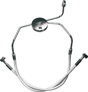 Magnum Shielding Designer Series Främre Nedre Bromsslang Kit