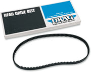 Drag Specialties Rear Drive Belt - Carbon Fiber, 137 Tooth