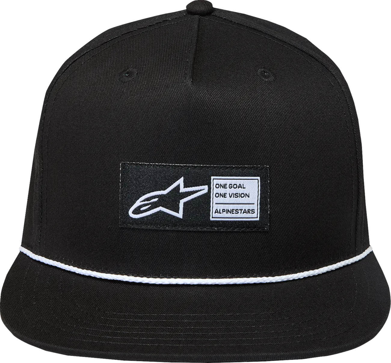 Alpinestars Label Flat Bill Snapback Hat
