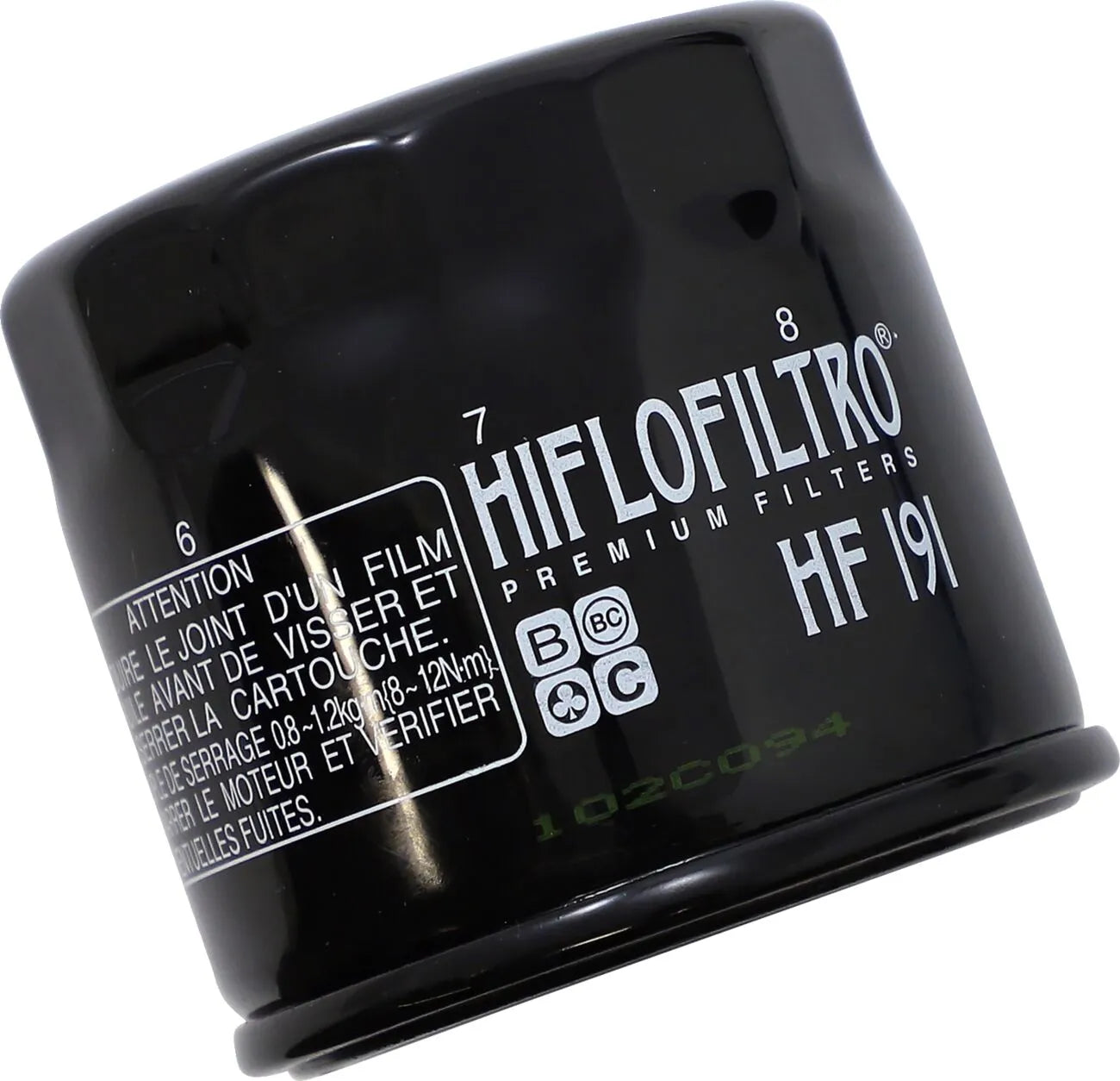 Hiflofiltro Hf191 Premium Oil Filter